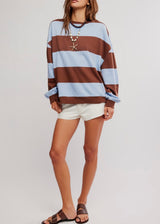 Classic Stripe Crew