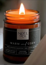 Warm & Cozy Candle