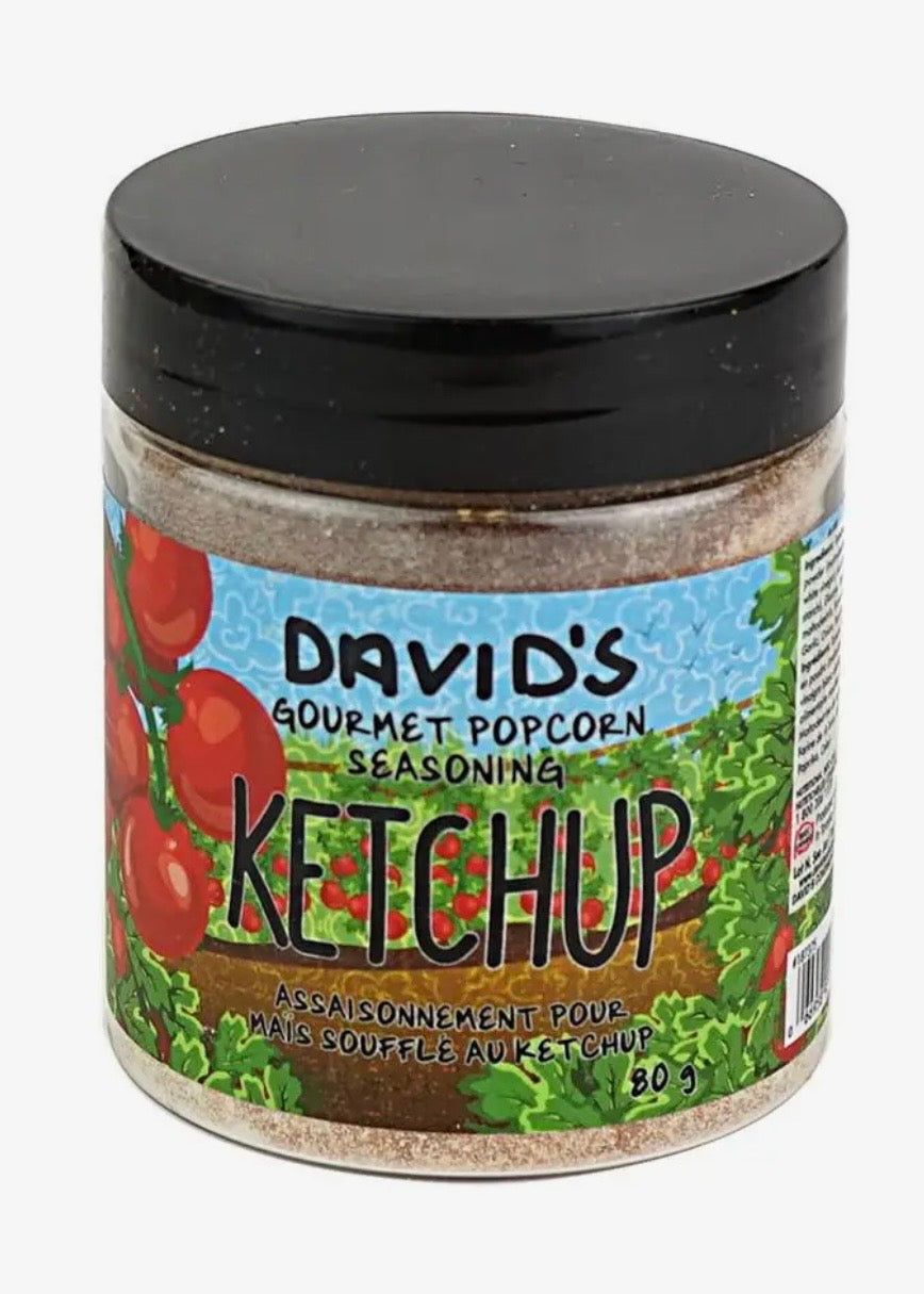 Ketchup Popcorn Seasoning