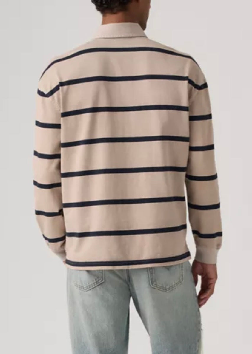 Union Rugby Sing Stripe Top