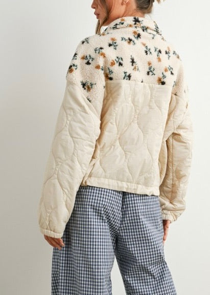 Moreton Floral Puffer Jacket