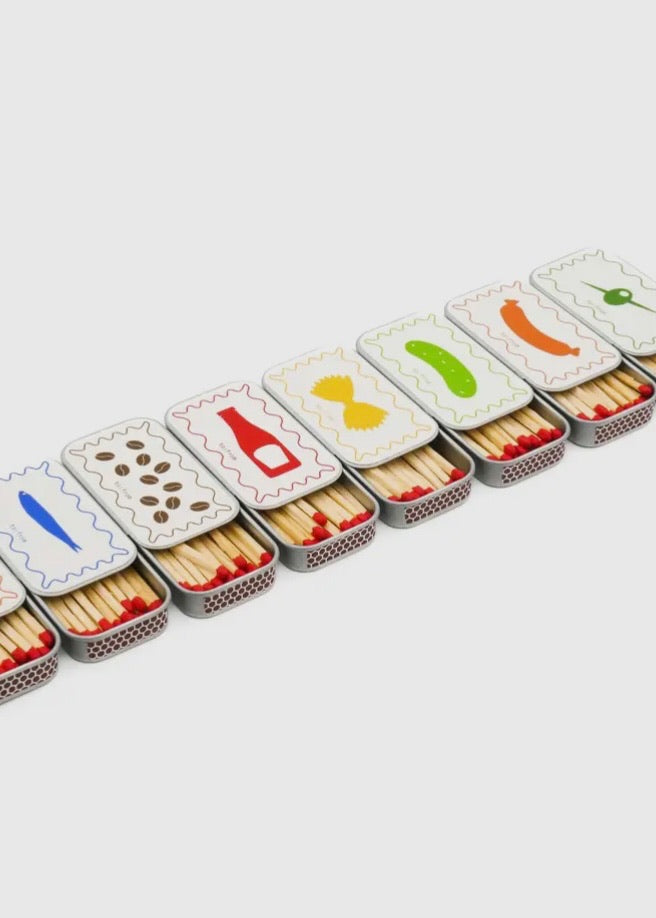 Olives Matchbox