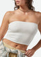 Crinkle Tube Top