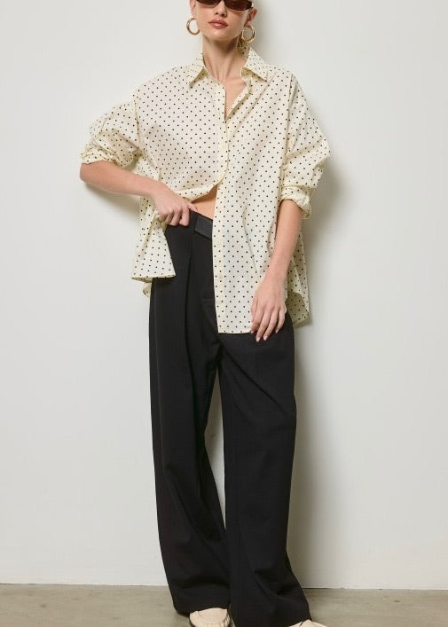 Dolly Oversized Button Down Shirt