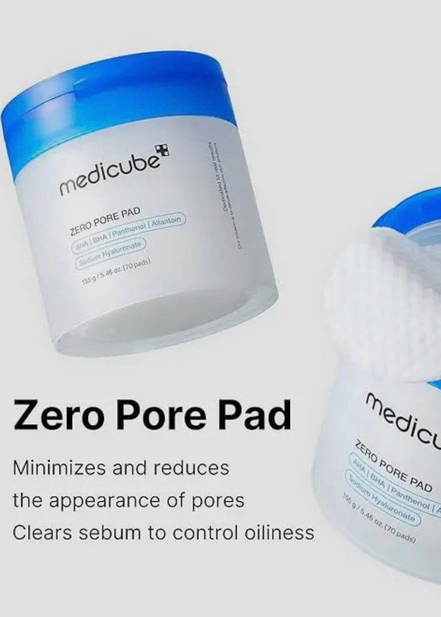 Medicube Zero Pore Pads Aha Bha