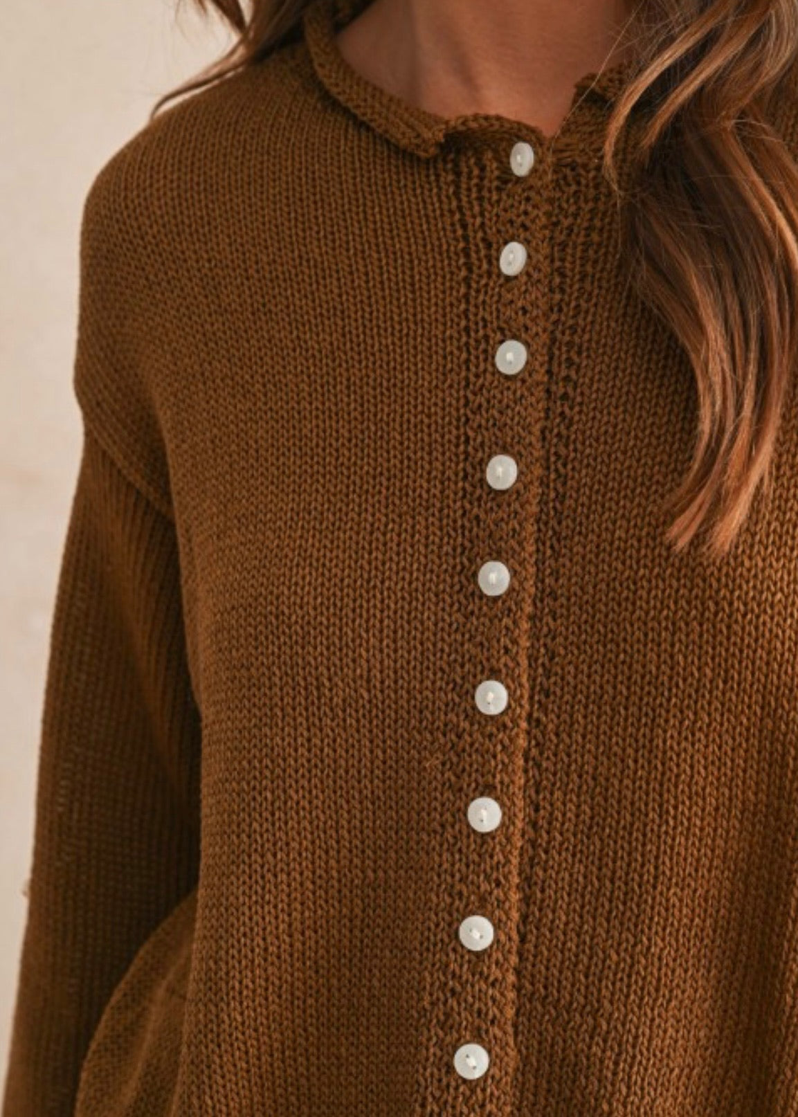 Long Fall Cardigan