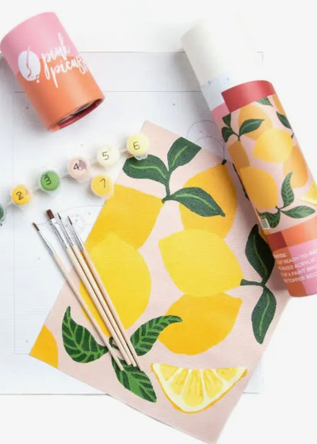 Be Zesty Paint by Numbers Kit
