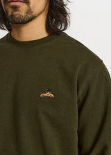 Ski Car Crewneck | 2814