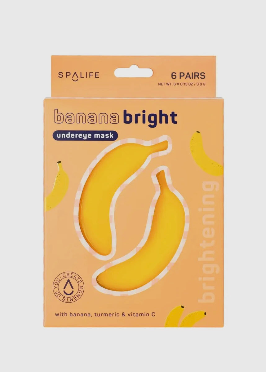 Banana Bright Undereye Masks
