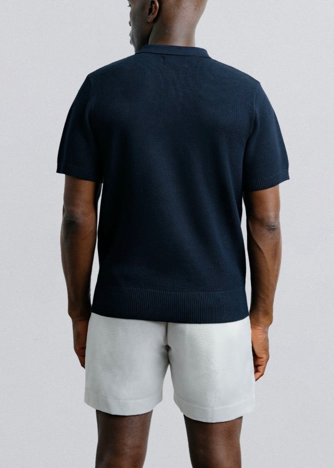 Knit Polo
