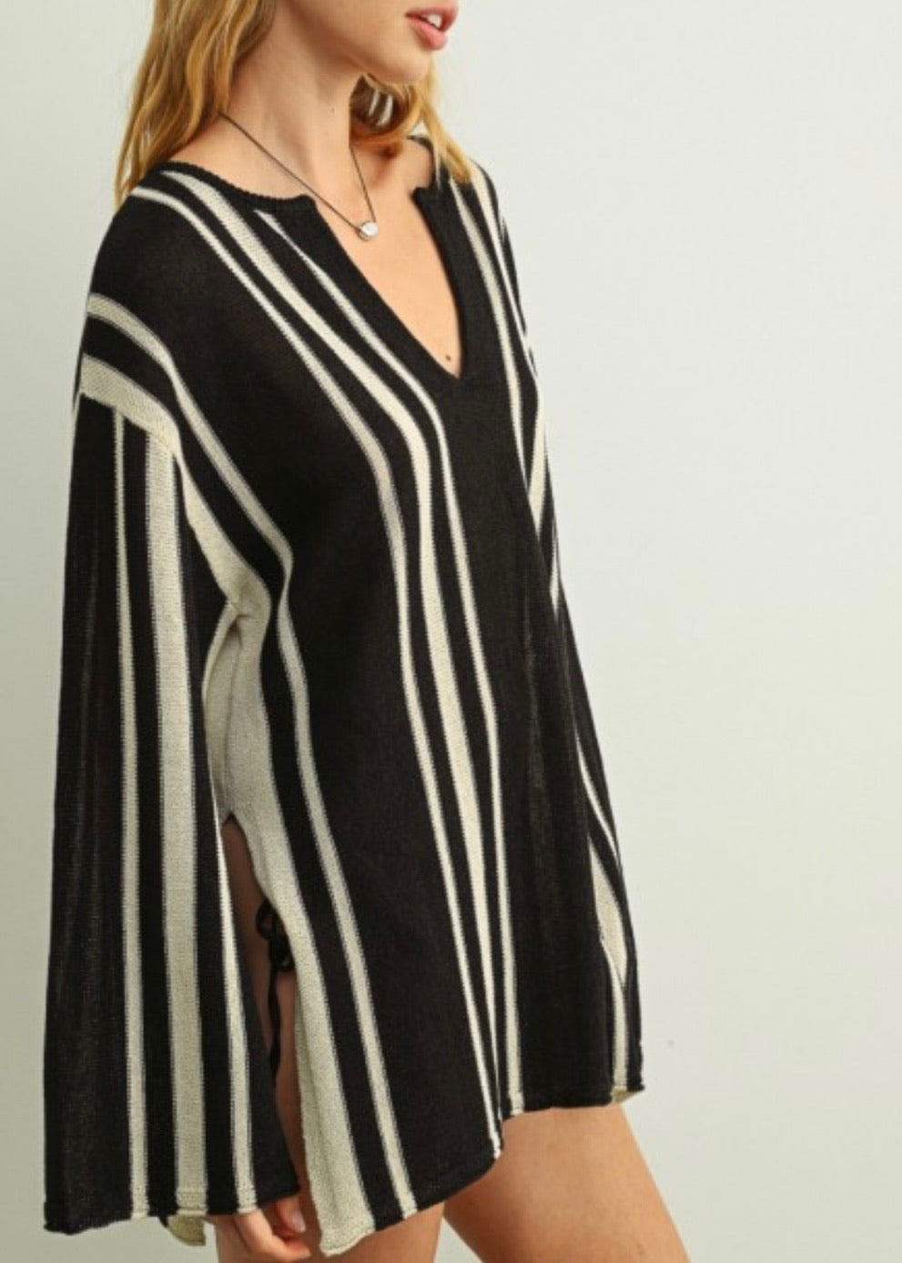 Jova Stripe Tunic