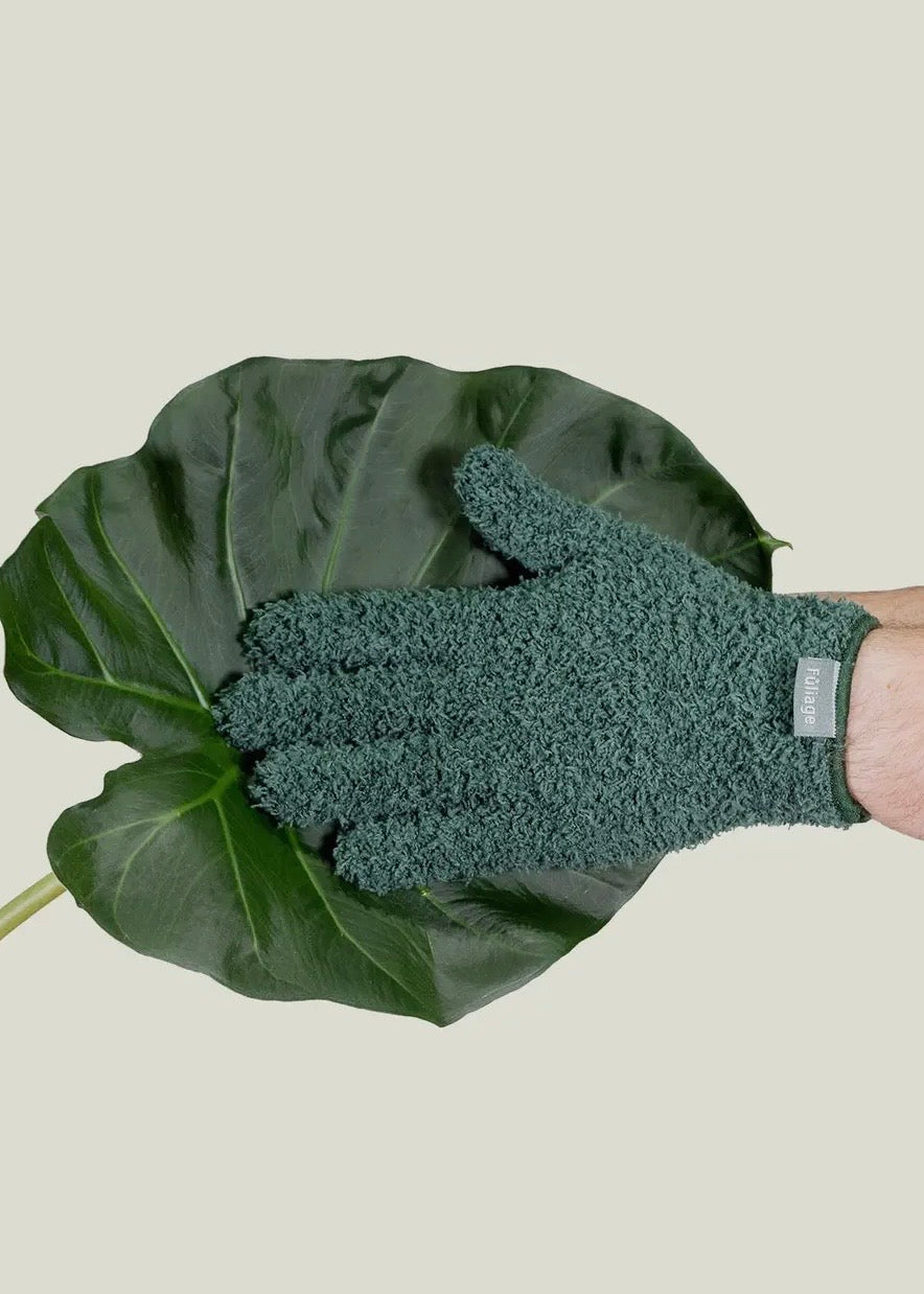 Microfiber Plant Dusting Gloves