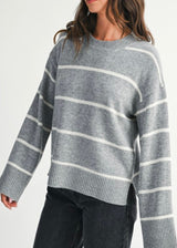 Julia Stripe Sweater