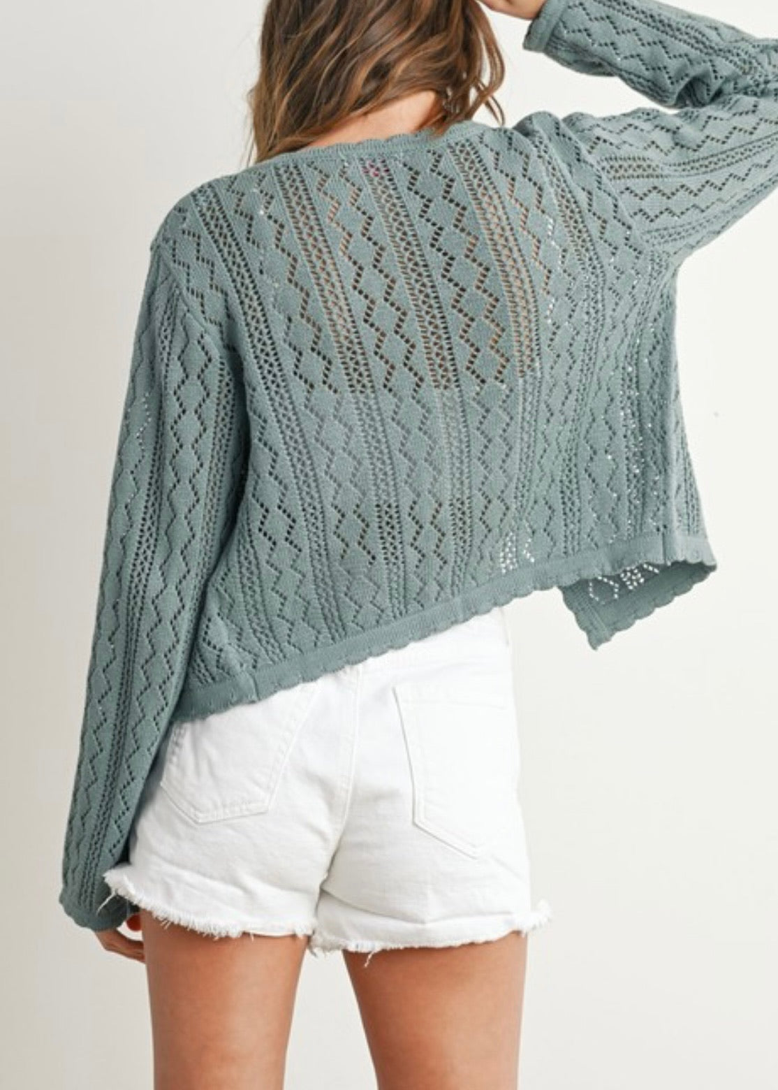 Cobblestone Streets Cardigan
