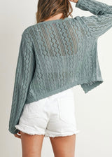Cobblestone Streets Cardigan
