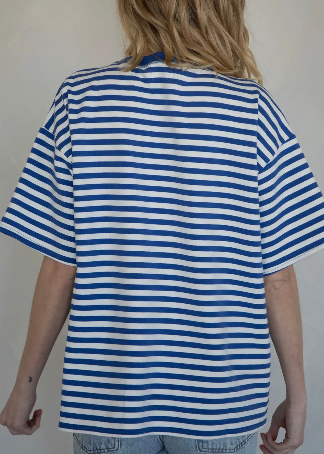 Cassandra Stripe T-Shirt