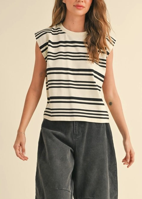 Sienna Stripe Tank