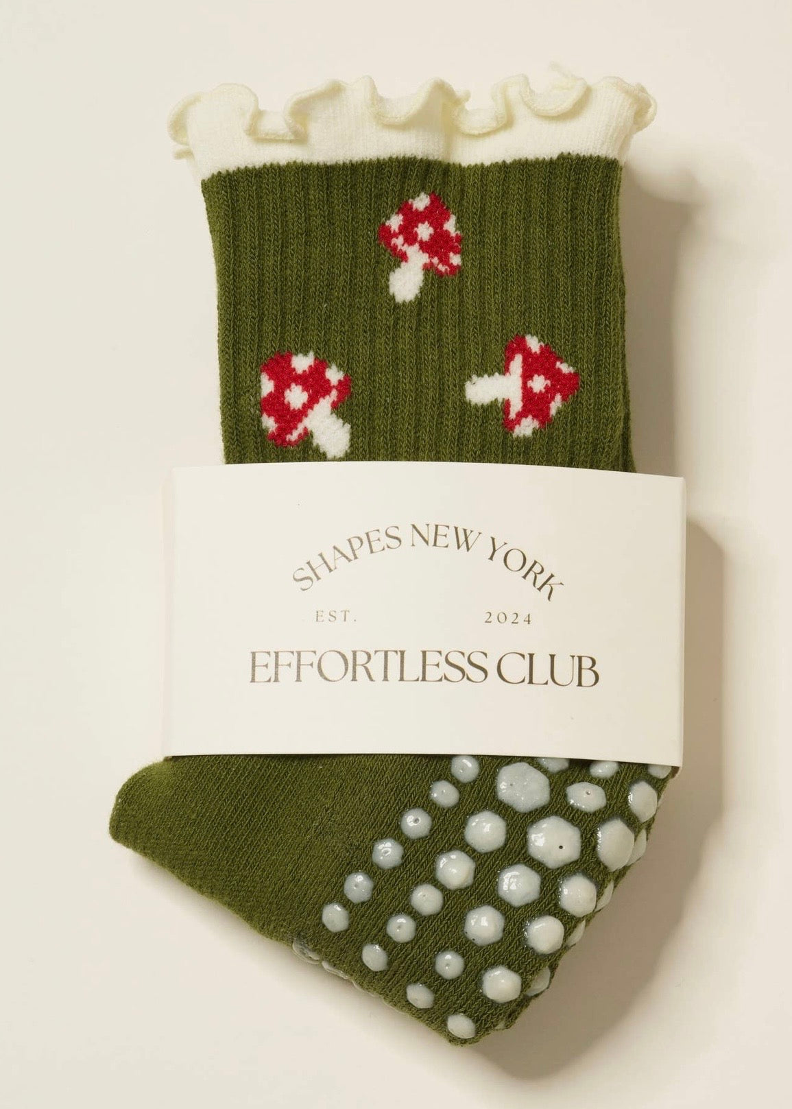 Mushroom Grip Socks