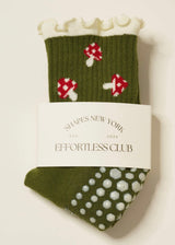 Mushroom Grip Socks