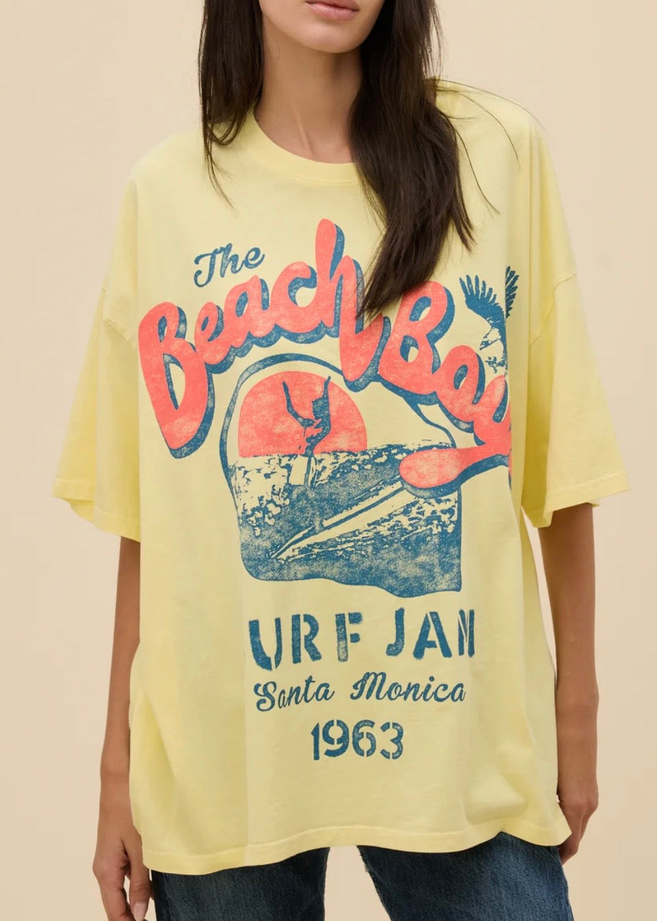 The Beach Boys Lemon Tee