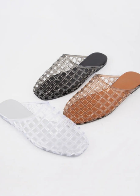 Jelly Slip on Mule