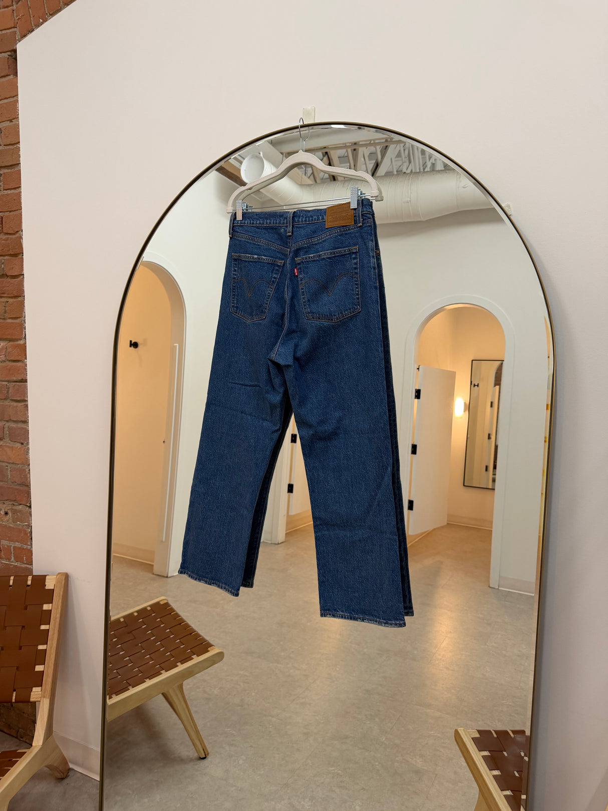 Levi's Ribcage Jeans