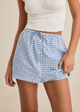 Lola Check Skort