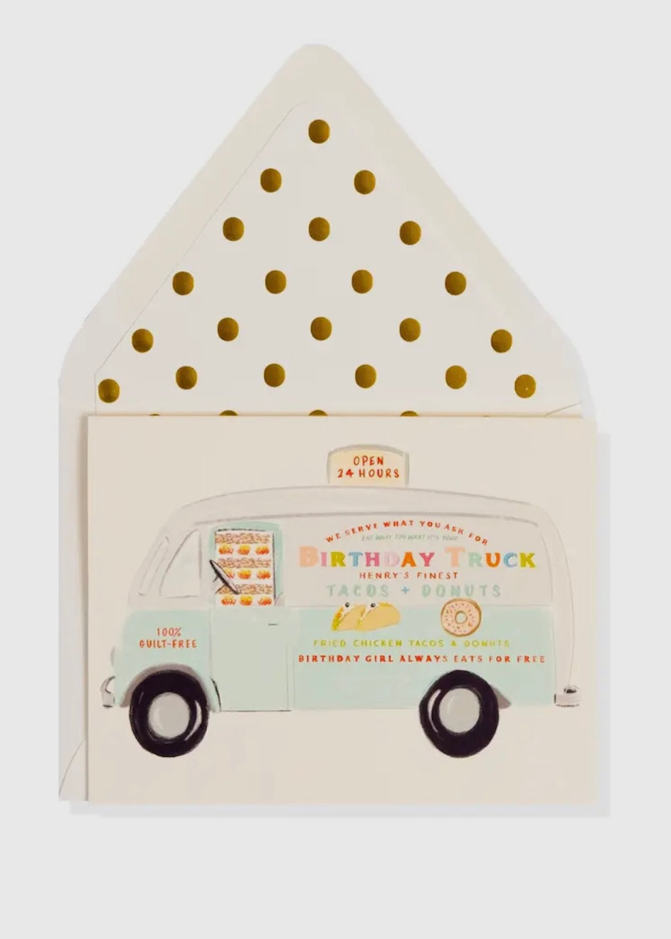 Party Truck Card