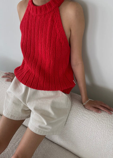 Claire Cotton Sweater Tank