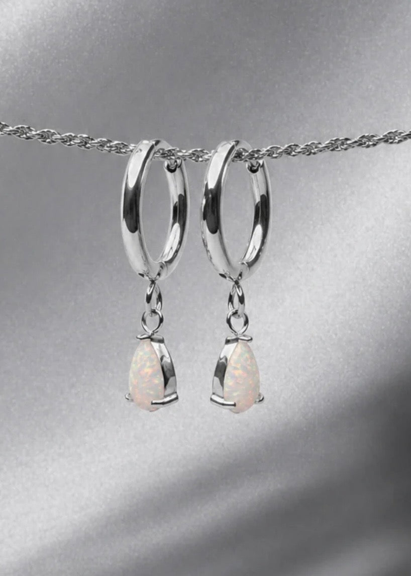 Opal Hoops