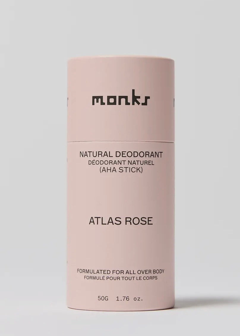 Atlas Rose Deodorant Stick