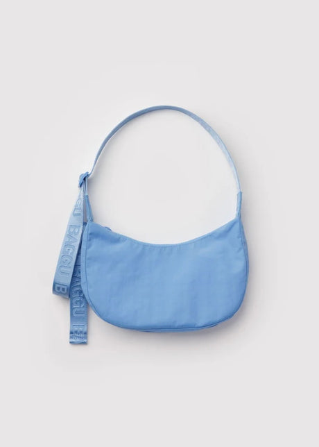 Small Nylon Crescent Bag