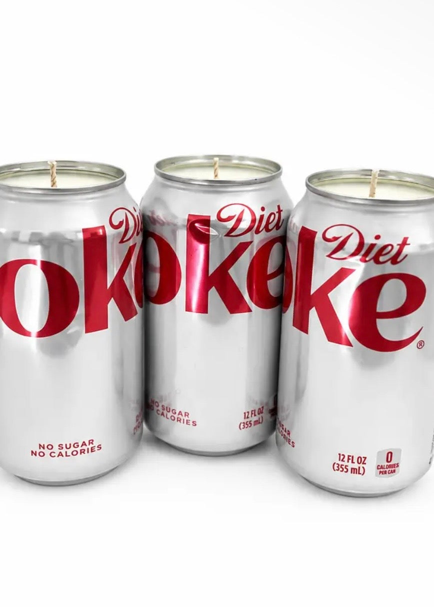 Diet Coke Candle