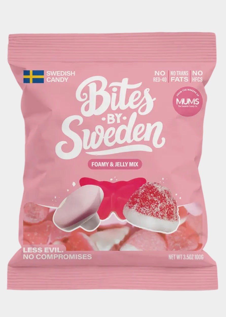 Swedish Candy Foamy & Jelly Mix