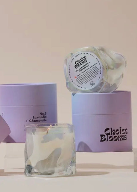 No. 5: Lavandin + Chamomile Candle