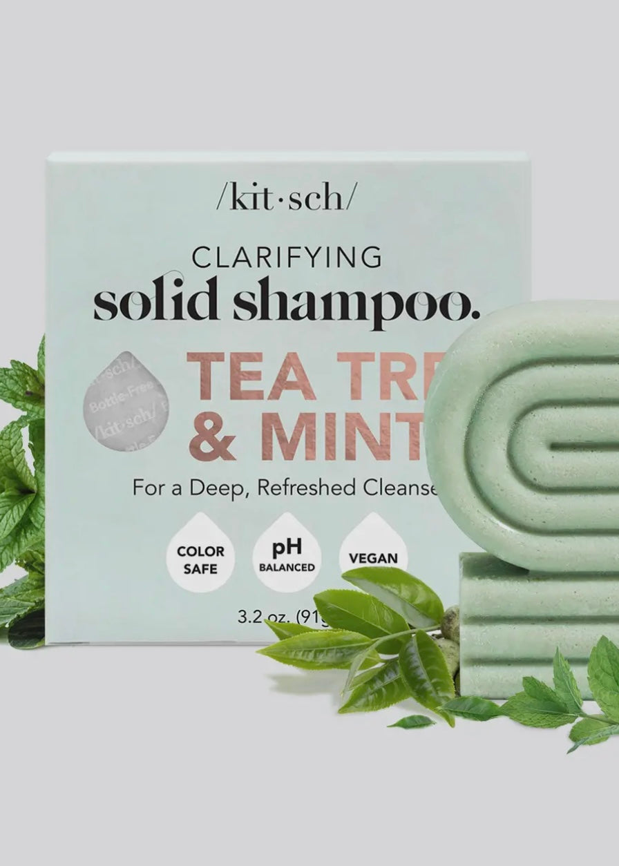 Tea Tree + Mint Clarifying Shampoo Bar