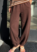 French Terry Balloon Pants