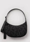 Medium Nylon Crescent Bag