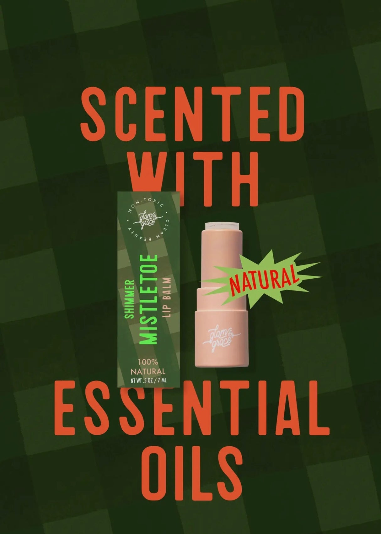 Holiday Shimmer Lip Balm