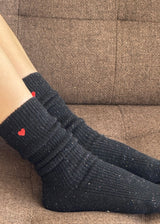 Embroidered Snow Socks
