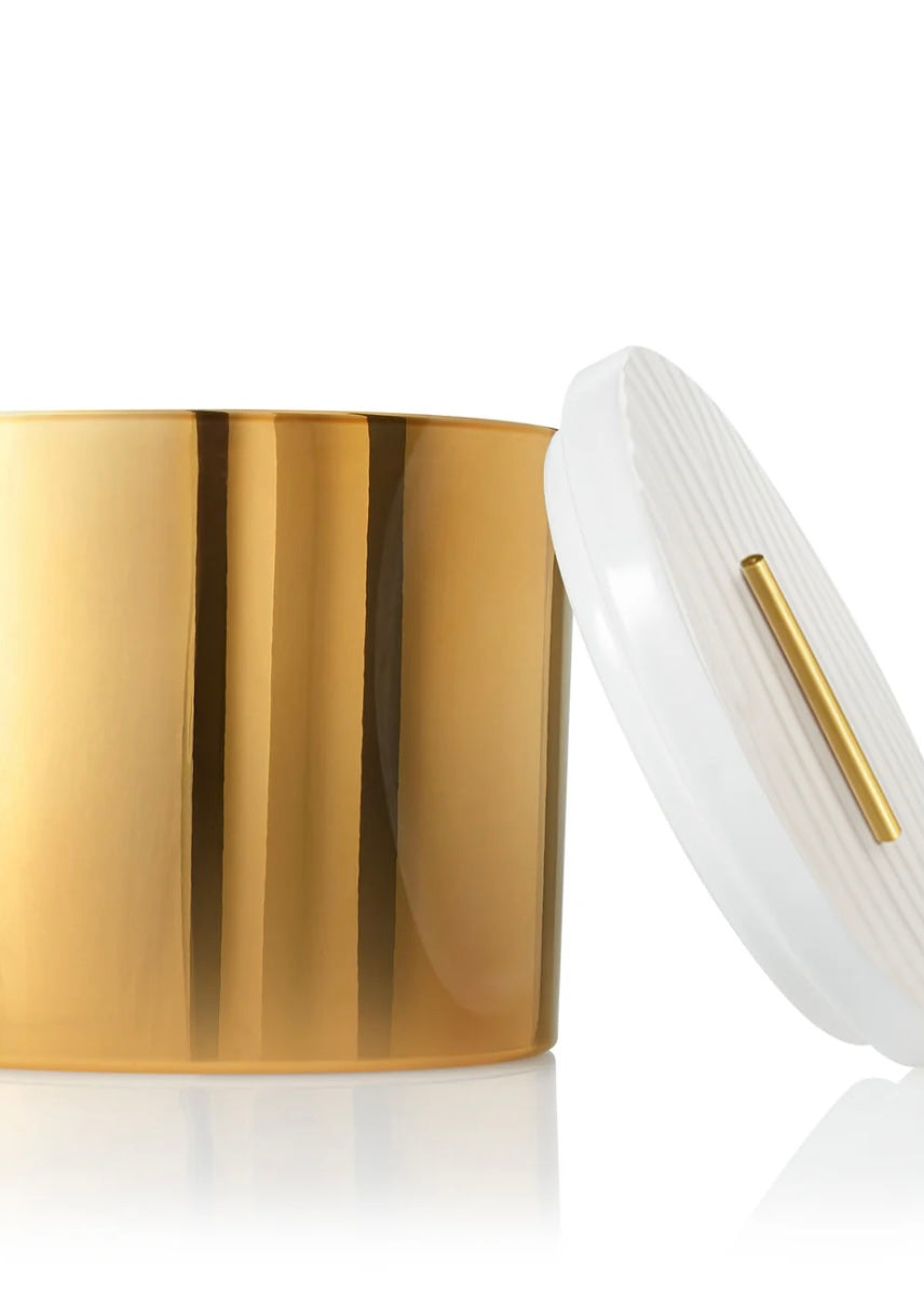 Frasier Fir Gilded Poured Candle 3-Wick