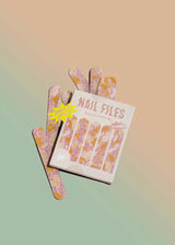 Terrazzo Nail Files