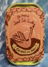 Tinned Fish Candle Oakmoss & Amber Candle