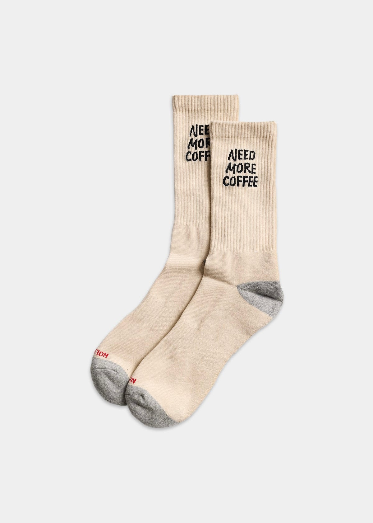 Jaquard Crew Sock