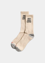 Jaquard Crew Sock