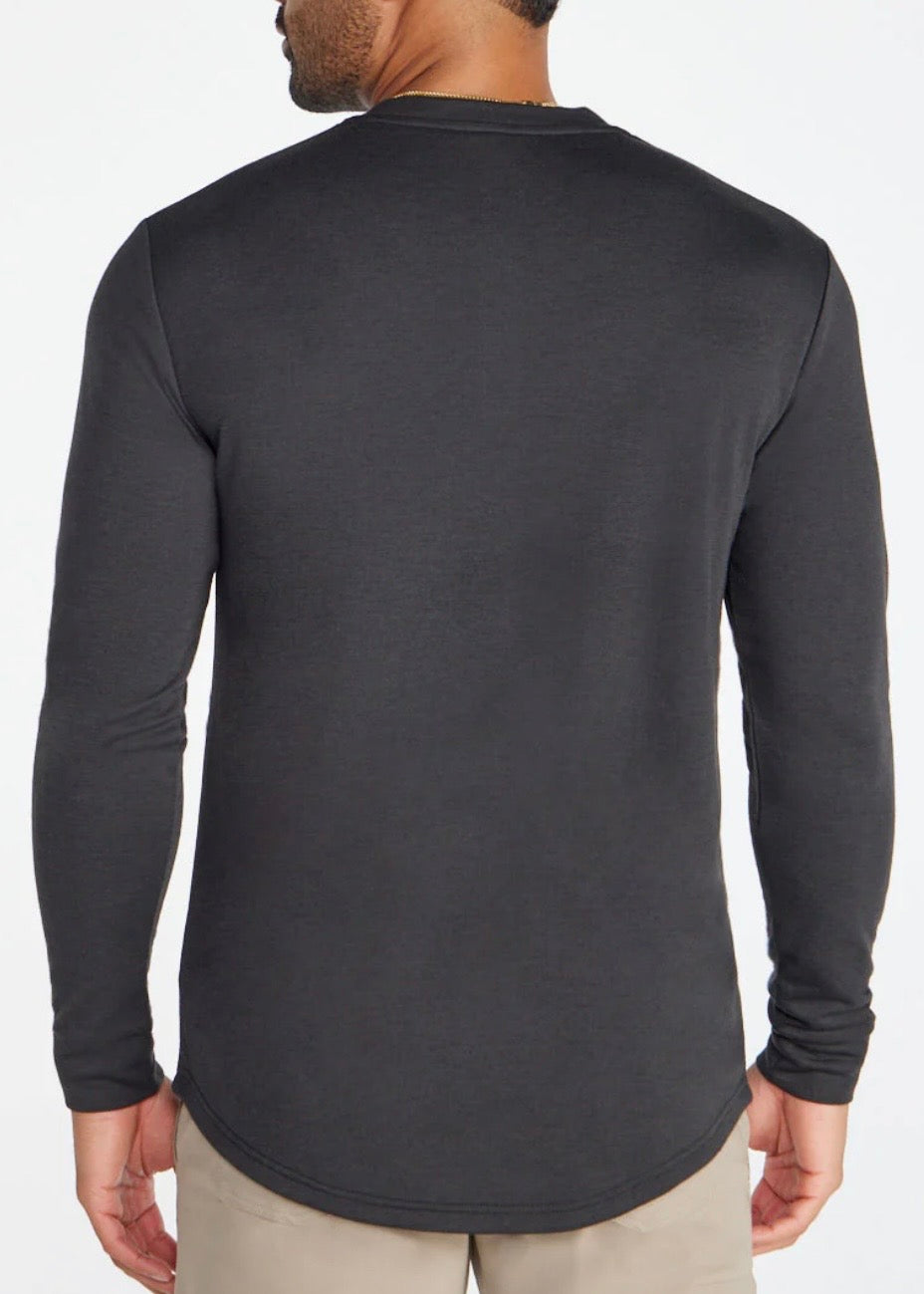 Comfort Wool Long Sleeve Henley
