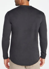 Comfort Wool Long Sleeve Henley