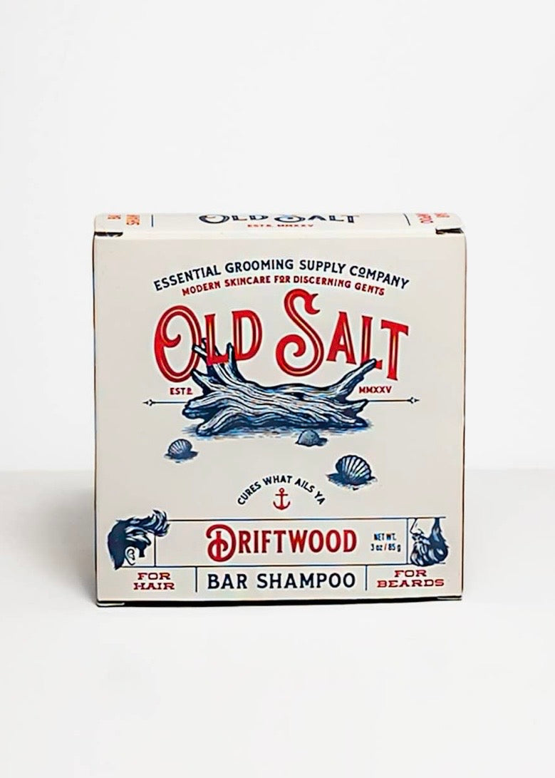 Shampoo For Hair and Beard - Driftwood