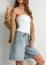 Beca Crochet Cardigan