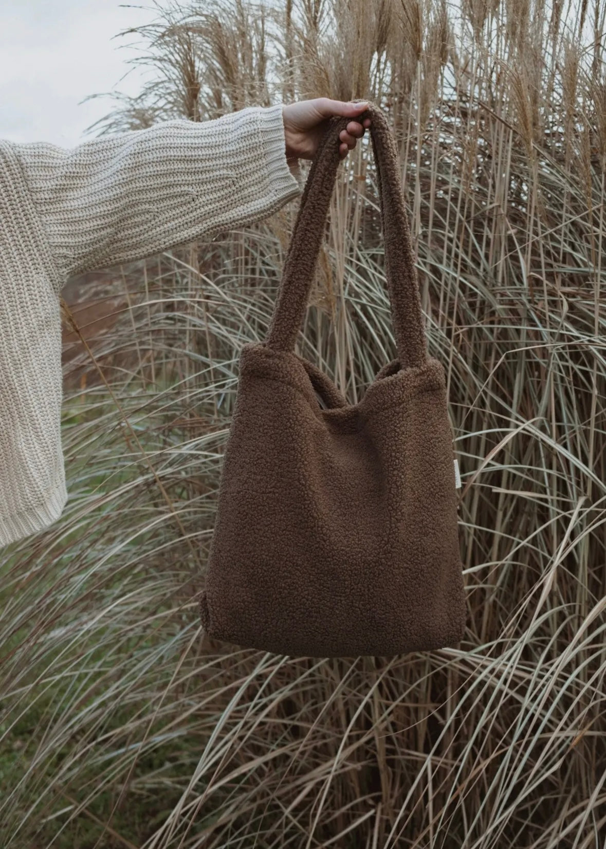 Teddy Tote Bag
